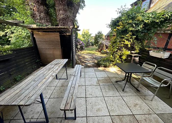Kleines Haus 110M2 In Lilienthal Mit Garten, Wifi Und 3 Schlafzimmern